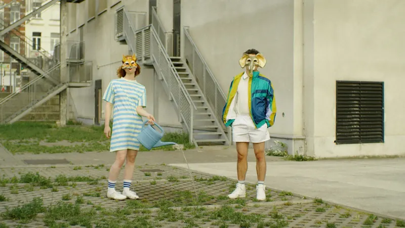 Nicolas VO - Fast Food Lover – music video, cinematography by Fred Labeye